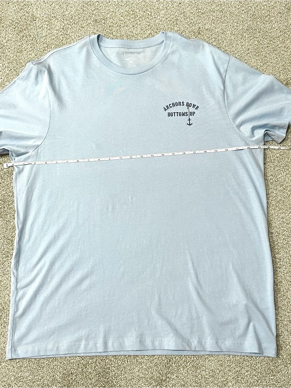 J. Crew light blue